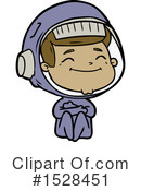 Astronaut Clipart #1528451 by lineartestpilot