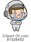 Astronaut Clipart #1528452 by lineartestpilot