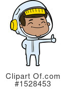 Astronaut Clipart #1528453 by lineartestpilot