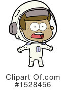 Astronaut Clipart #1528456 by lineartestpilot