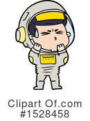 Astronaut Clipart #1528458 by lineartestpilot