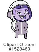 Astronaut Clipart #1528460 by lineartestpilot