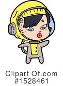 Astronaut Clipart #1528461 by lineartestpilot