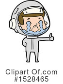 Astronaut Clipart #1528465 by lineartestpilot