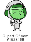 Astronaut Clipart #1528466 by lineartestpilot