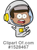 Astronaut Clipart #1528467 by lineartestpilot