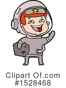 Astronaut Clipart #1528468 by lineartestpilot