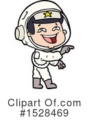 Astronaut Clipart #1528469 by lineartestpilot