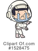 Astronaut Clipart #1528475 by lineartestpilot