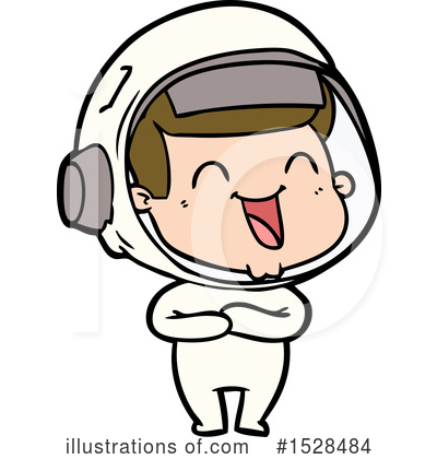 Royalty-Free (RF) Astronaut Clipart Illustration by lineartestpilot - Stock Sample #1528484