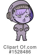 Astronaut Clipart #1528486 by lineartestpilot