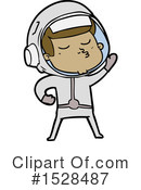 Astronaut Clipart #1528487 by lineartestpilot