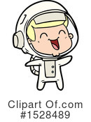 Astronaut Clipart #1528489 by lineartestpilot