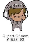 Astronaut Clipart #1528492 by lineartestpilot