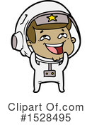 Astronaut Clipart #1528495 by lineartestpilot