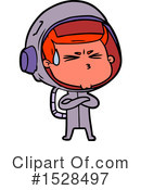 Astronaut Clipart #1528497 by lineartestpilot