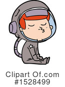 Astronaut Clipart #1528499 by lineartestpilot