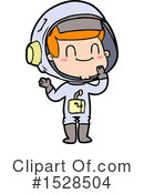 Astronaut Clipart #1528504 by lineartestpilot
