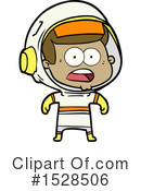 Astronaut Clipart #1528506 by lineartestpilot