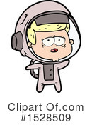 Astronaut Clipart #1528509 by lineartestpilot
