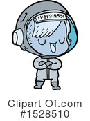 Astronaut Clipart #1528510 by lineartestpilot