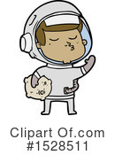 Astronaut Clipart #1528511 by lineartestpilot