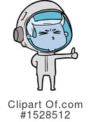 Astronaut Clipart #1528512 by lineartestpilot
