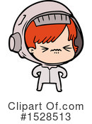 Astronaut Clipart #1528513 by lineartestpilot