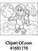 Astronaut Clipart #1681176 by visekart