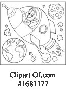 Astronaut Clipart #1681177 by visekart