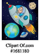 Astronaut Clipart #1681180 by visekart