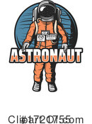 Astronaut Clipart #1721755 by Vector Tradition SM