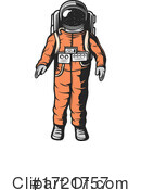Astronaut Clipart #1721757 by Vector Tradition SM
