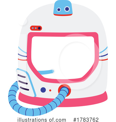 Royalty-Free (RF) Astronaut Clipart Illustration by Vector Tradition SM - Stock Sample #1783762