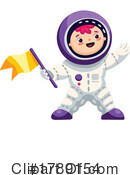 Astronaut Clipart #1789154 by Vector Tradition SM