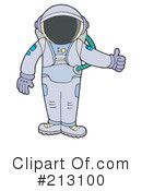 Astronaut Clipart #213100 by visekart