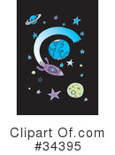 Astronaut Clipart #34395 by Lisa Arts