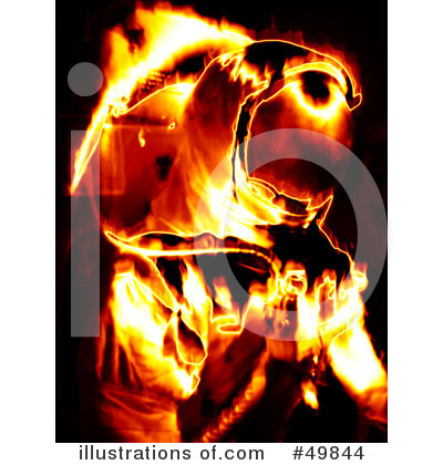 Flames Clipart #49844 by Arena Creative