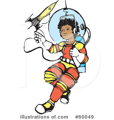 Space Boy Clipart #60049 by xunantunich