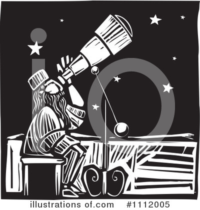 Astronomer Clipart #1112005 by xunantunich