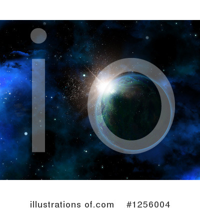 Royalty-Free (RF) Astronomy Clipart Illustration by KJ Pargeter - Stock Sample #1256004
