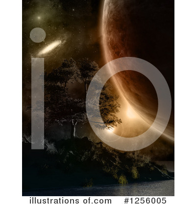 Royalty-Free (RF) Astronomy Clipart Illustration by KJ Pargeter - Stock Sample #1256005