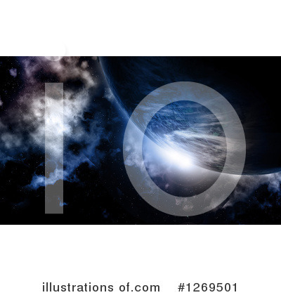Royalty-Free (RF) Astronomy Clipart Illustration by KJ Pargeter - Stock Sample #1269501