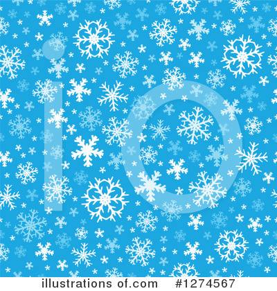 Snowflake Clipart #1274567 by visekart