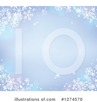 Snowflake Clipart #1274570 by visekart