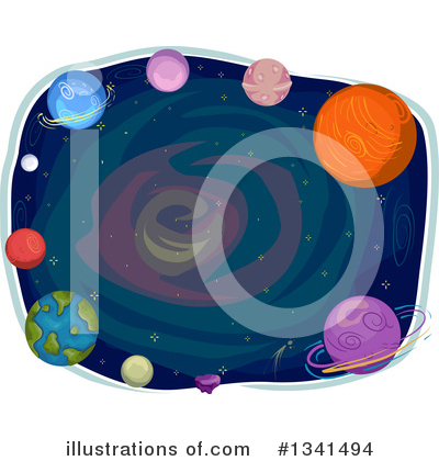 Royalty-Free (RF) Astronomy Clipart Illustration by BNP Design Studio - Stock Sample #1341494