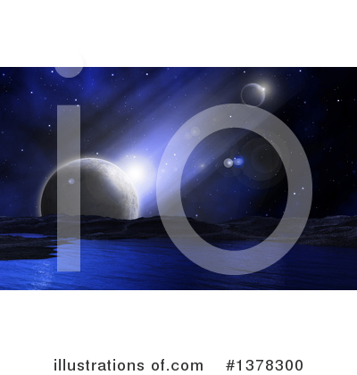 Royalty-Free (RF) Astronomy Clipart Illustration by KJ Pargeter - Stock Sample #1378300