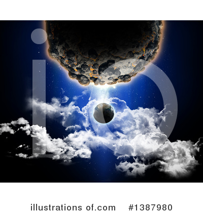 Moon Clipart #1387980 by KJ Pargeter