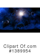 Astronomy Clipart #1389954 by KJ Pargeter