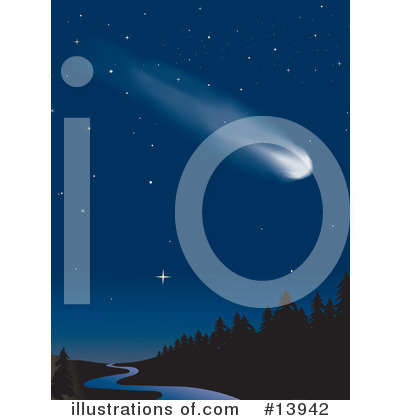 Royalty-Free (RF) Astronomy Clipart Illustration by Rasmussen Images - Stock Sample #13942